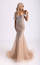 1 of 4 Rachel Allan 70984 Dress