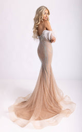 2 of 4 Rachel Allan 70984 Dress