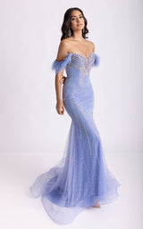 3 of 4 Rachel Allan 70984 Periwinkle