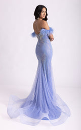 4 of 4 Rachel Allan 70984 Periwinkle