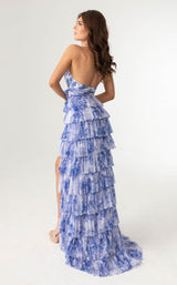 4 of 4 Rachel Allan 70985 Blue White