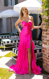 10 of 12 Rachel Allan 70987 Hot Pink