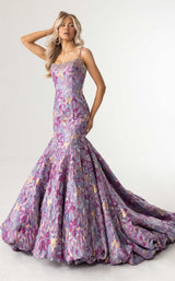 4 of 5 Rachel Allan 70988 Periwinkle
