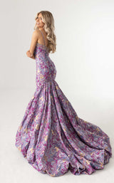 5 of 5 Rachel Allan 70988 Periwinkle