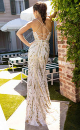 8 of 10 Rachel Allan 70990 Dress
