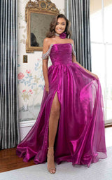 4 of 12 Rachel Allan 70991 Fuchsia