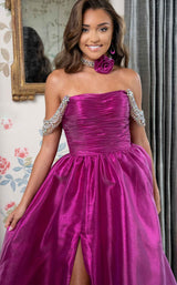 5 of 12 Rachel Allan 70991 Fuchsia