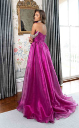 6 of 12 Rachel Allan 70991 Fuchsia