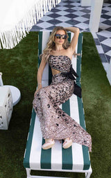 3 of 14 Rachel Allan 70992 Dress