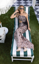 4 of 14 Rachel Allan 70992 Dress
