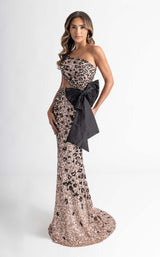 1 of 14 Rachel Allan 70992 Dress