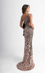 7 of 14 Rachel Allan 70992 Dress