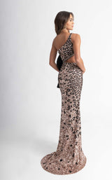 7 of 14 Rachel Allan 70992CL Dress