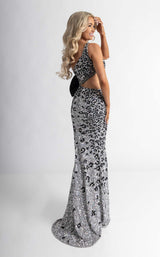 14 of 14 Rachel Allan 70992 Dress