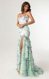 4 of 7 Rachel Allan 70995 Sage Multi