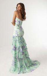 5 of 7 Rachel Allan 70995 Sage Multi