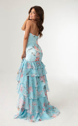 2 of 7 Rachel Allan 70995 Dress