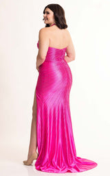 5 of 16 Rachel Allan 70997 Hot Pink