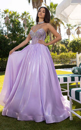 1 of 13 Rachel Allan 70998 Dress