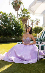 3 of 13 Rachel Allan 70998 Dress