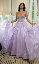 2 of 13 Rachel Allan 70998 Dress