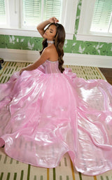 7 of 13 Rachel Allan 70998 Dress