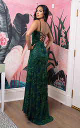 27 of 34 Rachel Allan 70999 Dress