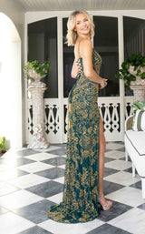 30 of 34 Rachel Allan 70999 Dress