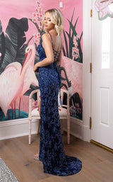 33 of 34 Rachel Allan 70999 Dress