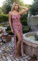 4 of 34 Rachel Allan 70999 Dress