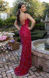 14 of 34 Rachel Allan 70999 Dress