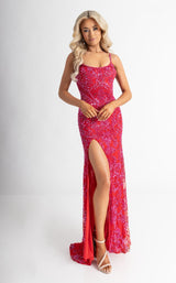 12 of 34 Rachel Allan 70999 Dress