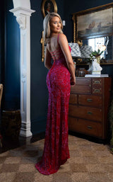 16 of 34 Rachel Allan 70999 Dress