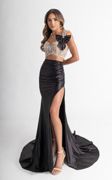 5 of 6 Rachel Allan 71000 Dress