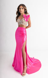 1 of 6 Rachel Allan 71000 Dress