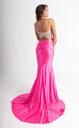 2 of 6 Rachel Allan 71000 Dress