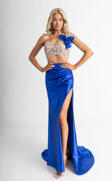 3 of 6 Rachel Allan 71000 Dress