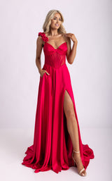 5 of 9 Rachel Allan 71004 Dress