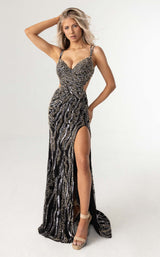 1 of 10 Rachel Allan 71005 Dress