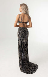 2 of 10 Rachel Allan 71005 Dress
