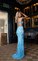 10 of 10 Rachel Allan 71005 Dress