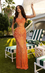 7 of 11 Rachel Allan 71007 Tangerine