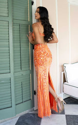 11 of 11 Rachel Allan 71007 Tangerine