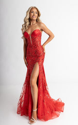 4 of 9 Rachel Allan 71008 Red