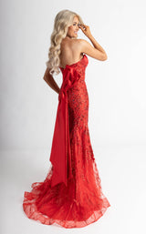 7 of 9 Rachel Allan 71008 Dress
