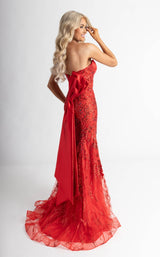 7 of 9 Rachel Allan 71008 Red