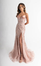 8 of 9 Rachel Allan 71008 Rose Gold