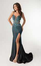 3 of 4 Rachel Allan 71009 Dress