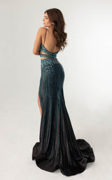 4 of 4 Rachel Allan 71009 Dress