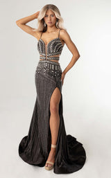 1 of 4 Rachel Allan 71009 Dress